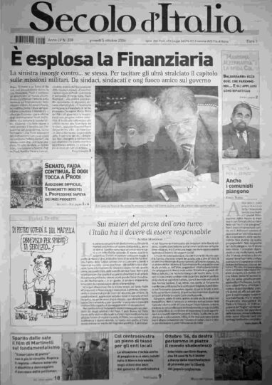 giovedì 5 ottobre 2006