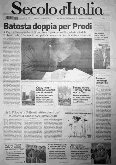 sabato 7 ottobre 2006