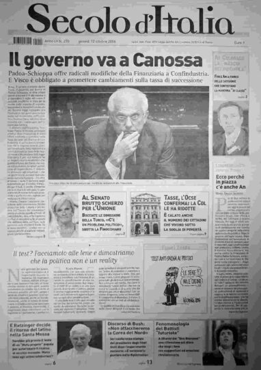 giovedì 12 ottobre 2006