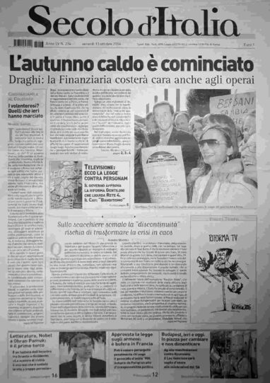 venerdì 13 ottobre 2006