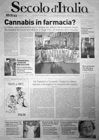 martedì 17 ottobre 2006