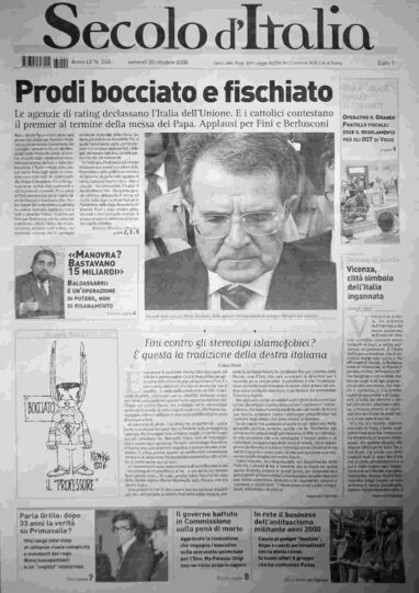 venerdì 20 ottobre 2006