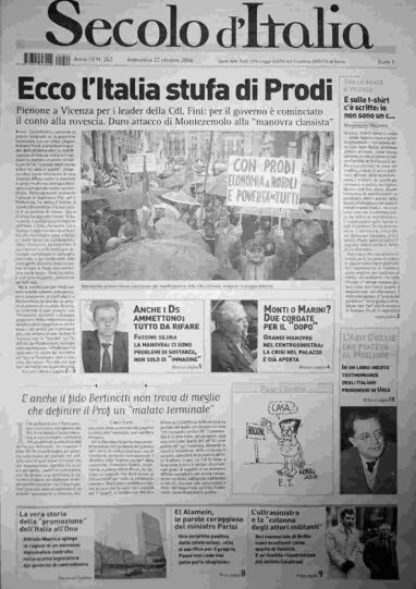domenica 22 ottobre 2006