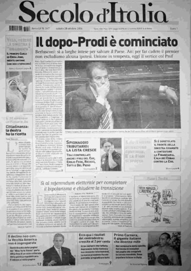sabato 28 ottobre 2006