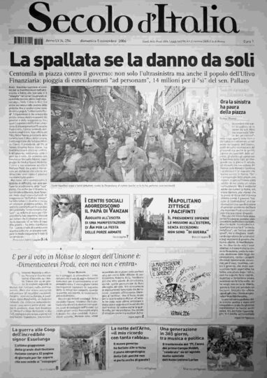 domenica 5 novembre 2006