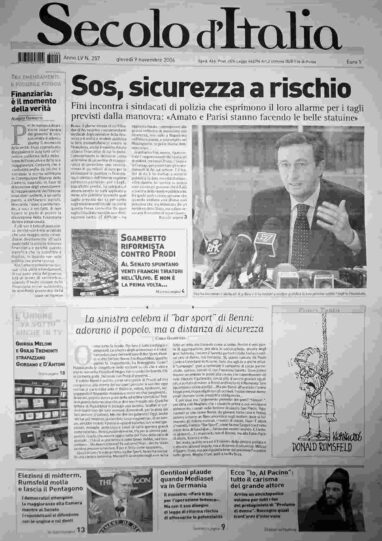 giovedì 9 novembre 2006