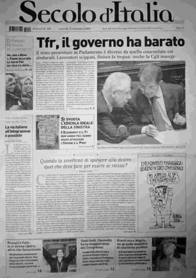 venerdì 10 novembre 2006