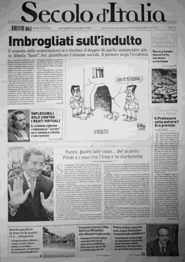 mercoledì 15 novembre 2006