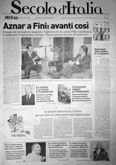 giovedì 16 novembre 2006