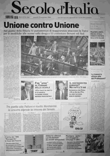 venerdì 17 novembre 2006