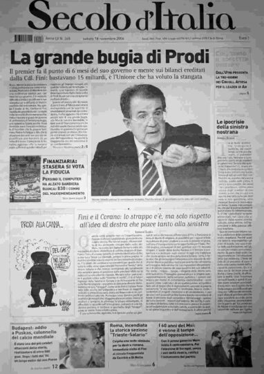 sabato 18 novembre 2006