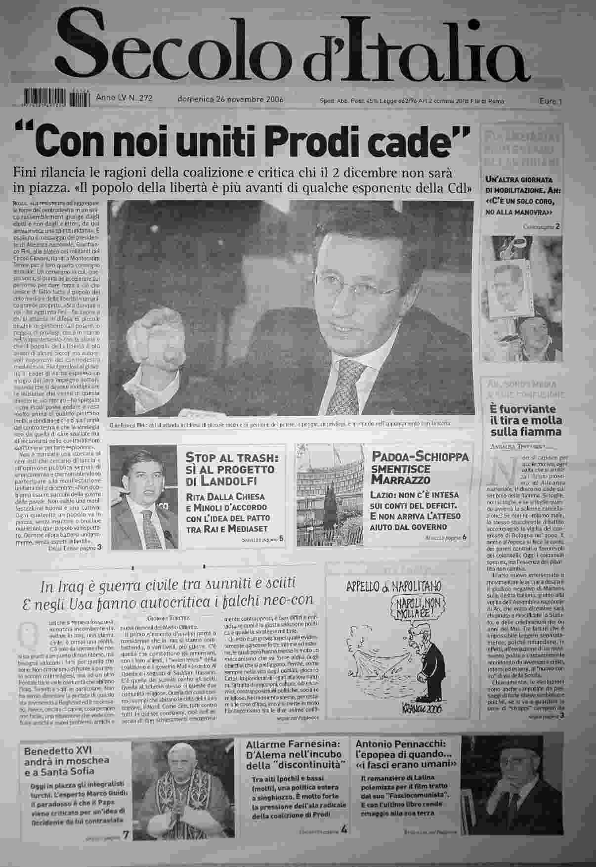 domenica 26 novembre 2006