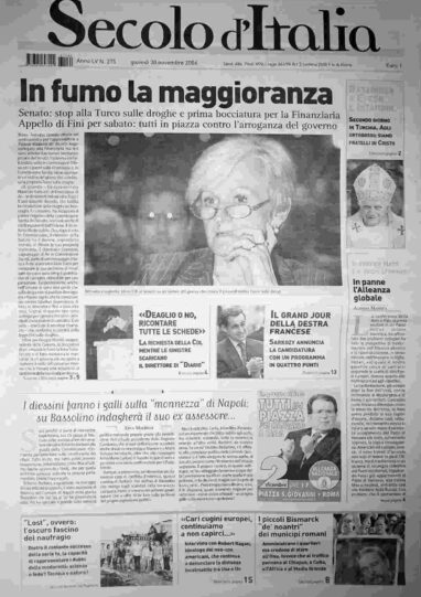 giovedì 30 novembre 2006