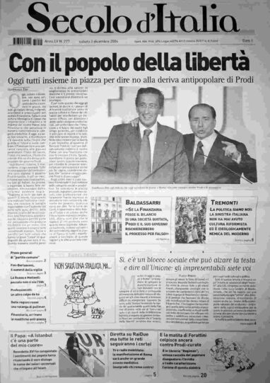 sabato 2 dicembre 2006