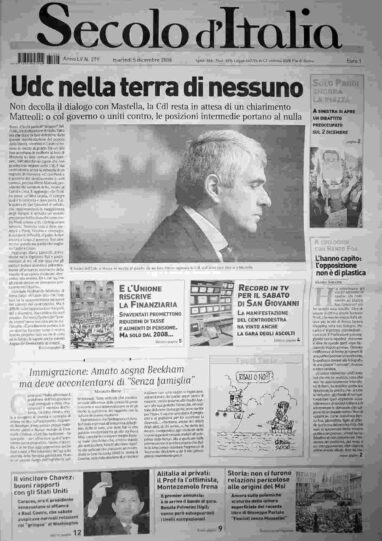 martedì 5 dicembre 2006