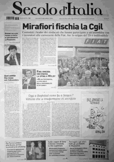 venerdì 8 dicembre 2006