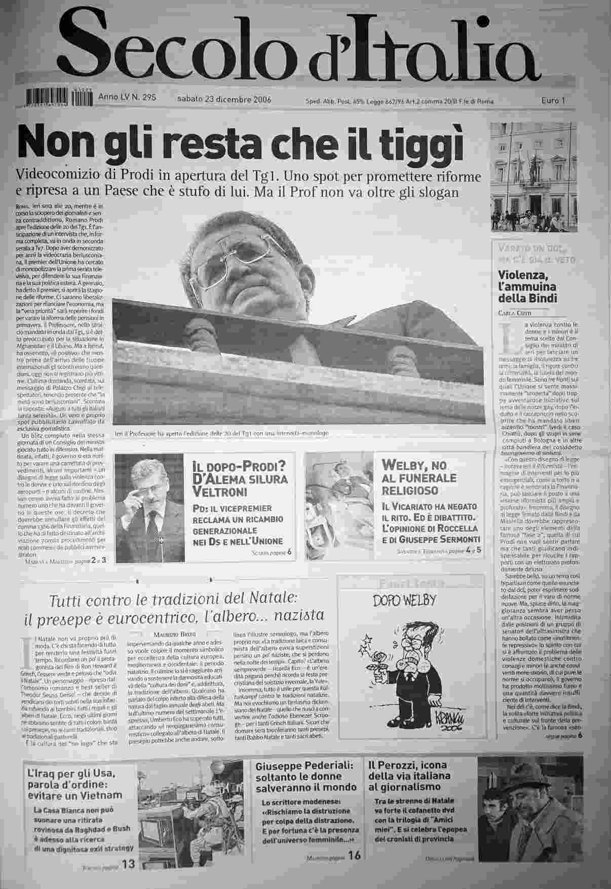 sabato 23 dicembre 2006