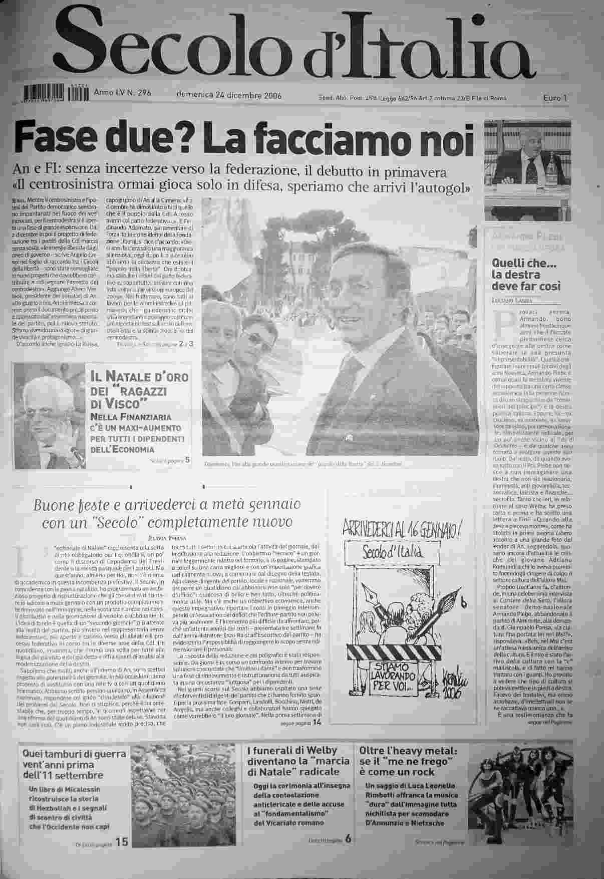 domenica 24 dicembre 2006