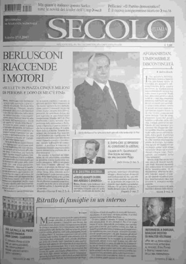 sabato 27 gennaio 2007
