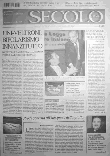 mercoledì 31 gennaio 2007