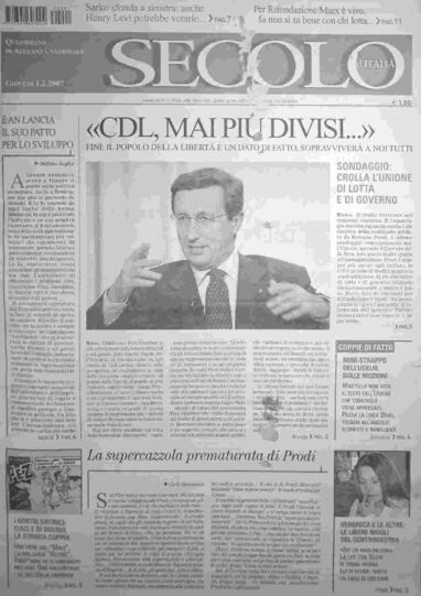 giovedì 1 febbraio 2007