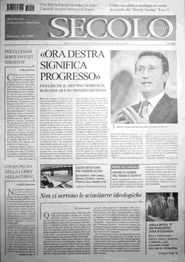domenica 4 febbraio 2007