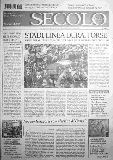 martedì 6 febbraio 2007