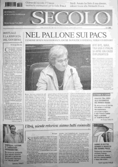 mercoledì 7 febbraio 2007