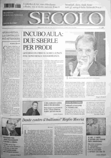 giovedì 8 febbraio 2007