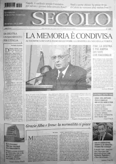 domenica 11 febbraio 2007