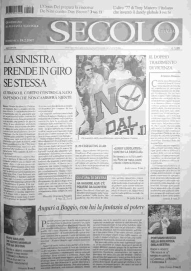 domenica 18 febbraio 2007