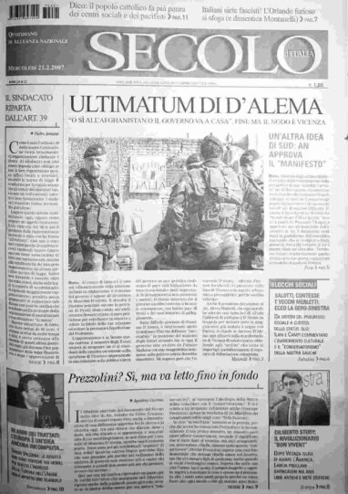 mercoledì 21 febbraio 2007