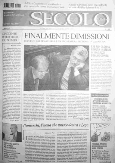 giovedì 22 febbraio 2007