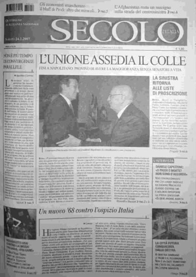 sabato 24 febbraio 2007