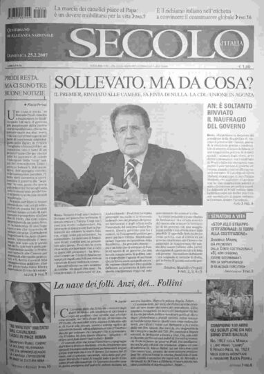 domenica 25 febbraio 2007