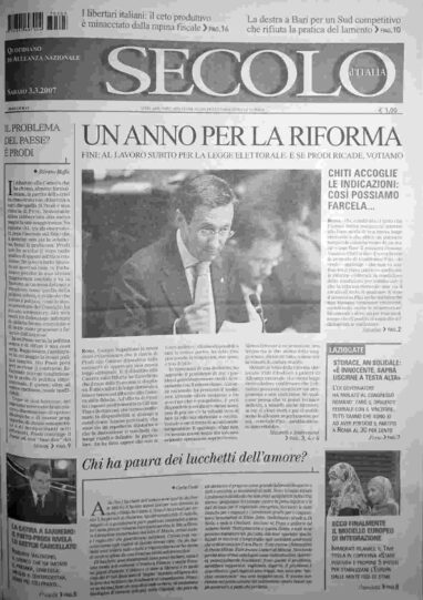 sabato 3 marzo 2007