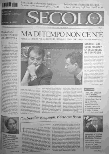 domenica 4 marzo 2007