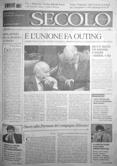 martedì 6 marzo 2007