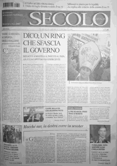 domenica 11 marzo 2007