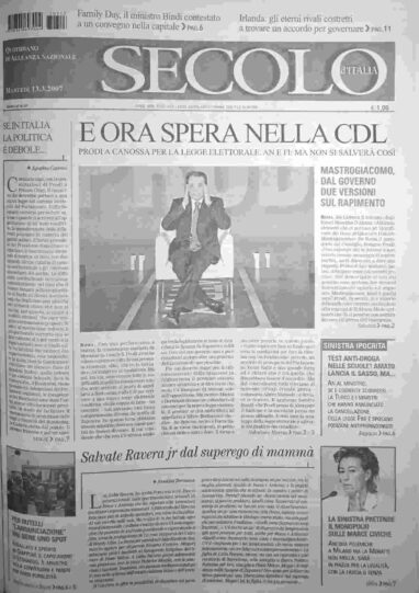 martedì 13 marzo 2007