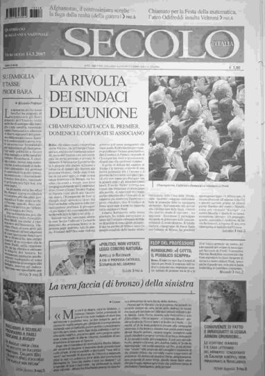 mercoledì 14 marzo 2007