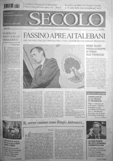 domenica 18 marzo 2007