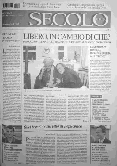 martedì 20 marzo 2007