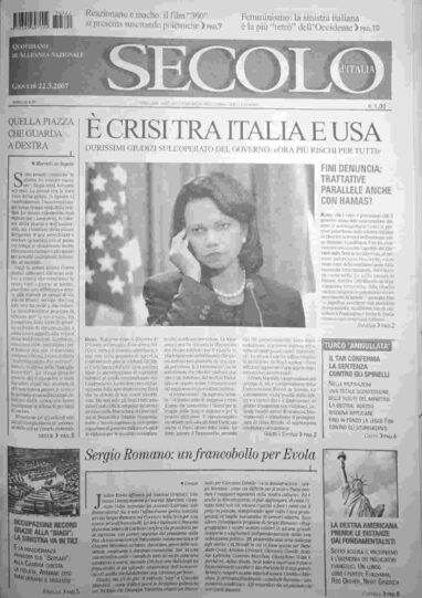 giovedì 22 marzo 2007