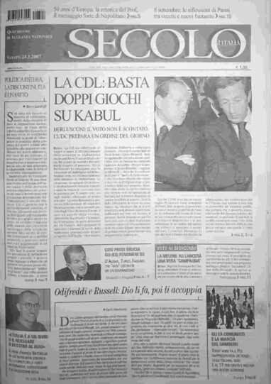 sabato 24 marzo 2007