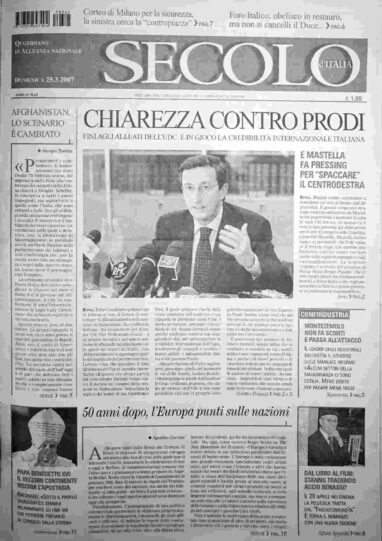 domenica 25 marzo 2007