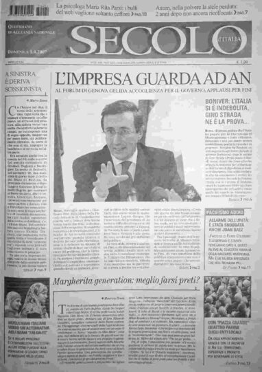 domenica 1 aprile 2007