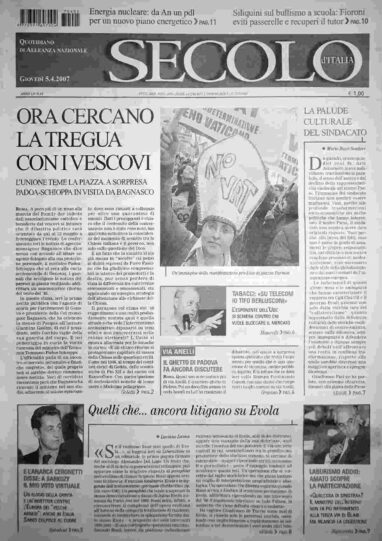 giovedì 5 aprile 2007