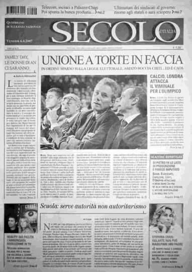 venerdì 6 aprile 2007