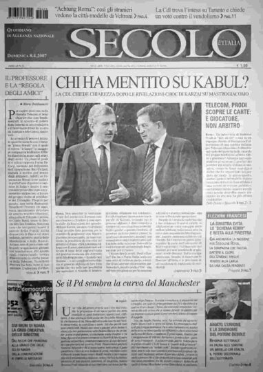 domenica 8 aprile 2007
